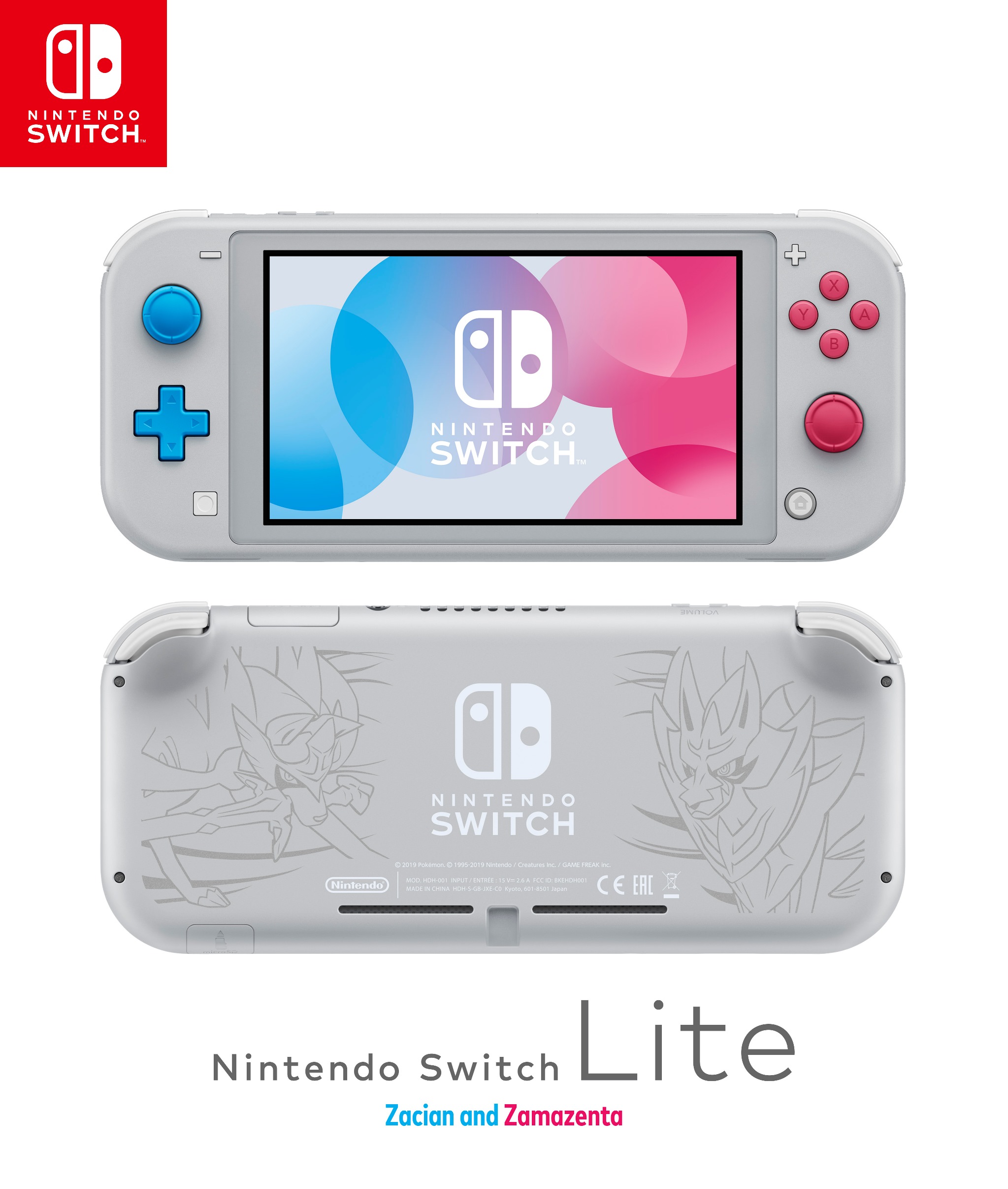 Nintendo reveals special Pokemon edition of new Switch Lite system