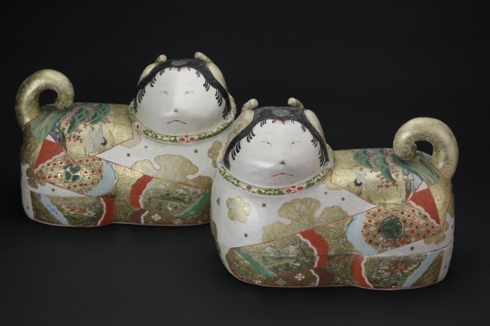 岩槻人形博物館 - 特別公開 にんぱくのスター 犬筥