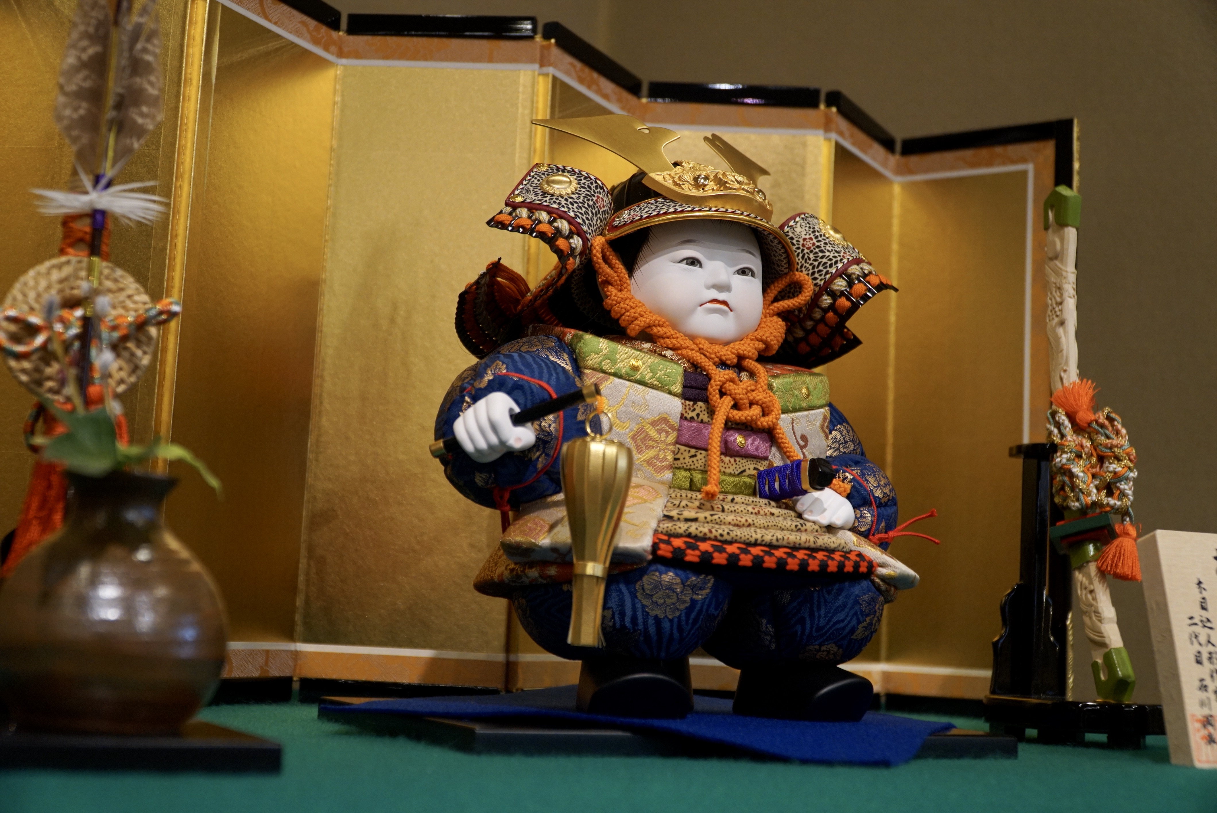 おぼこ大将 - 人形の山川｜長野市