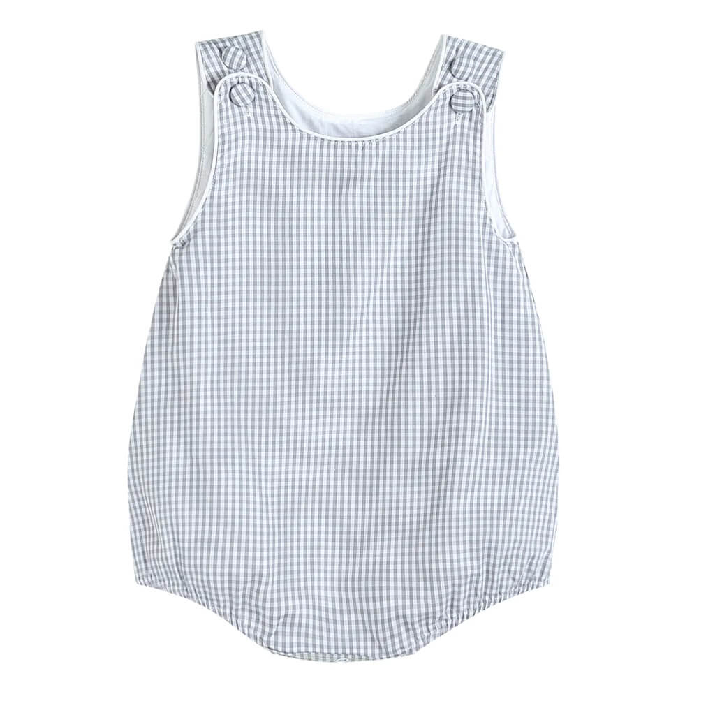 Classic Gingham Bubble Romper – NINI and LOLI