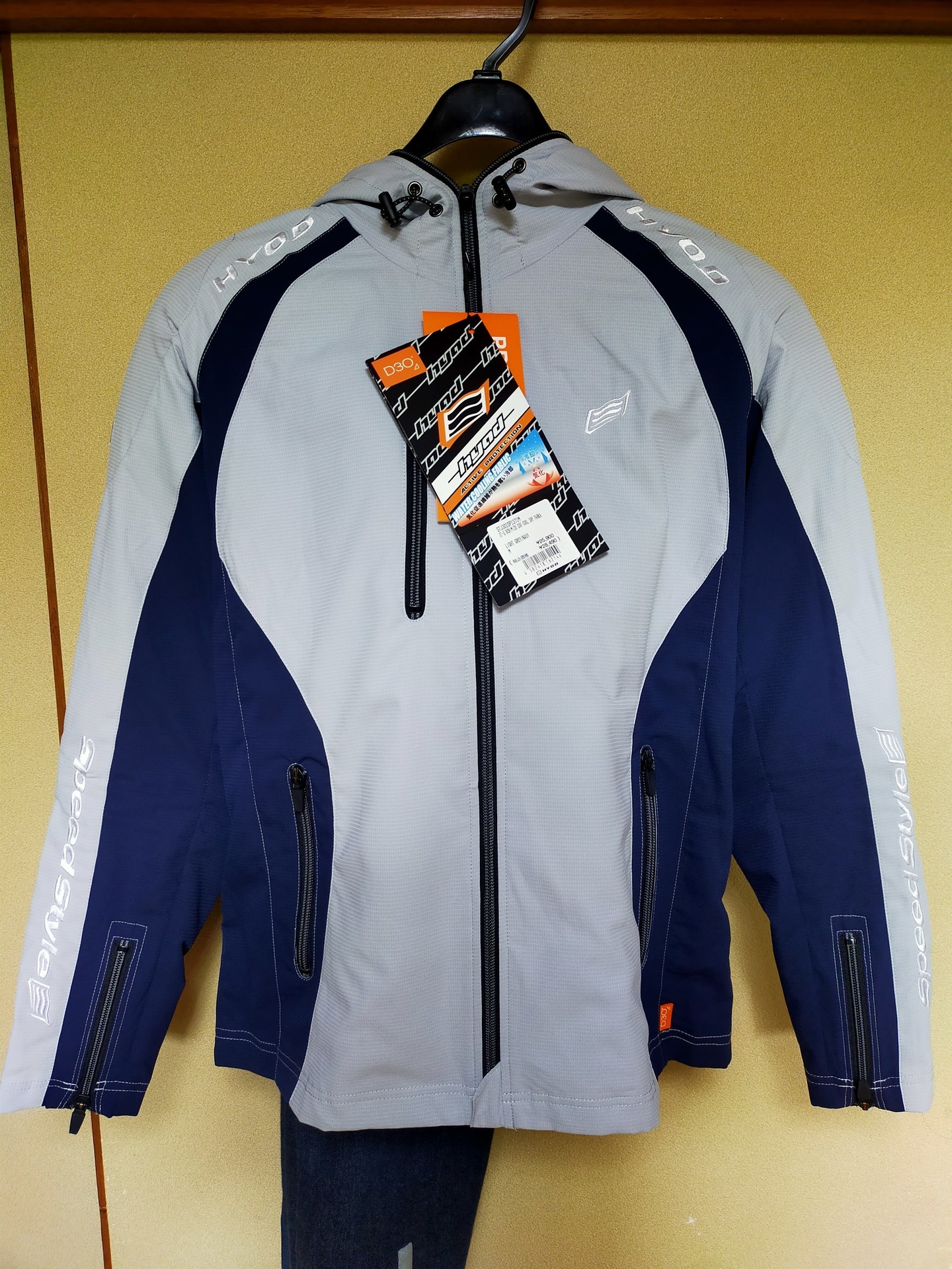 ライディングウェア HYOD（ヒョードー） ST-S UCHIMIZU D3O COOL DRY