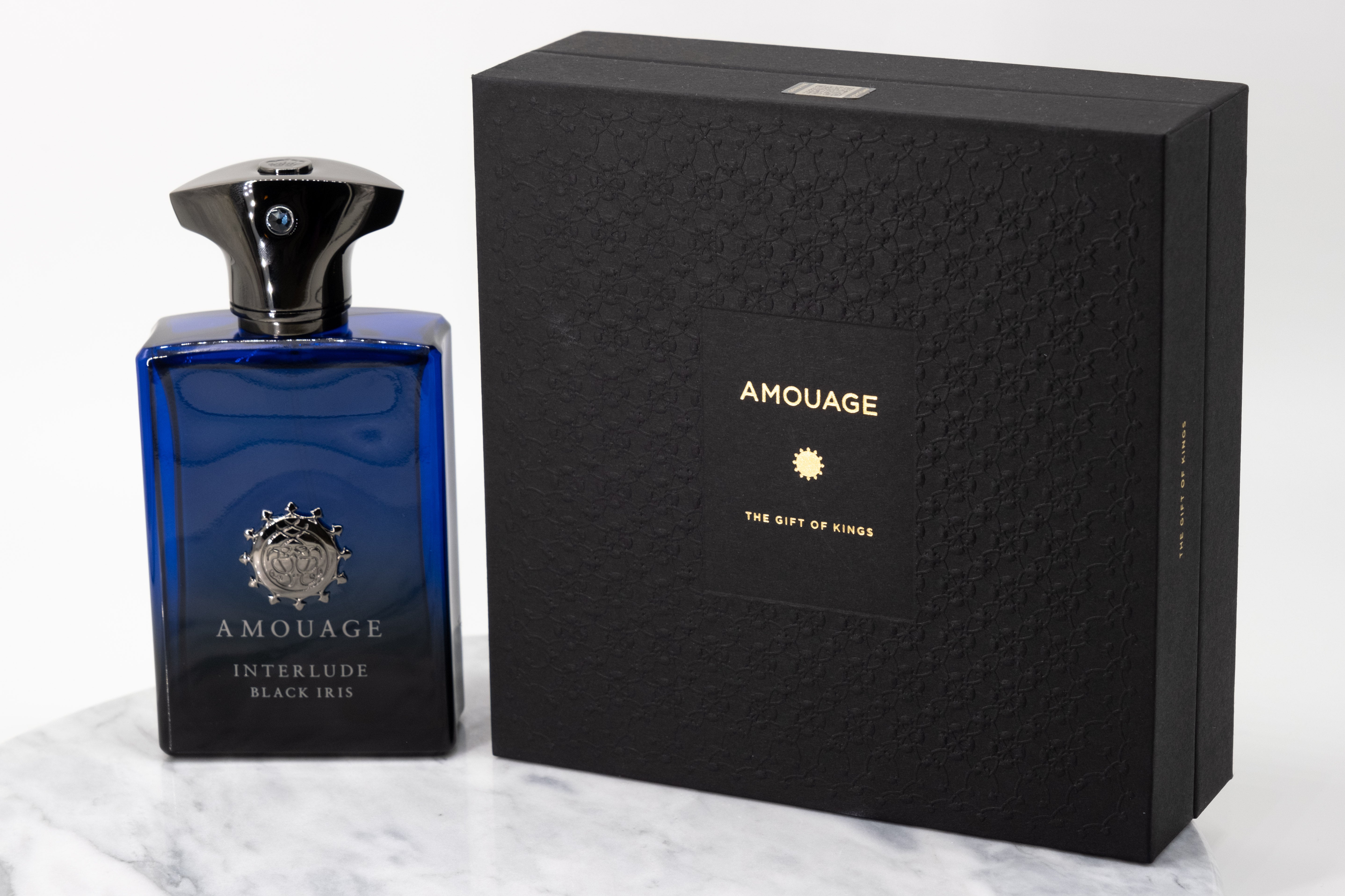 Interlude Black Iris Amouage Sample – Niche Addiction