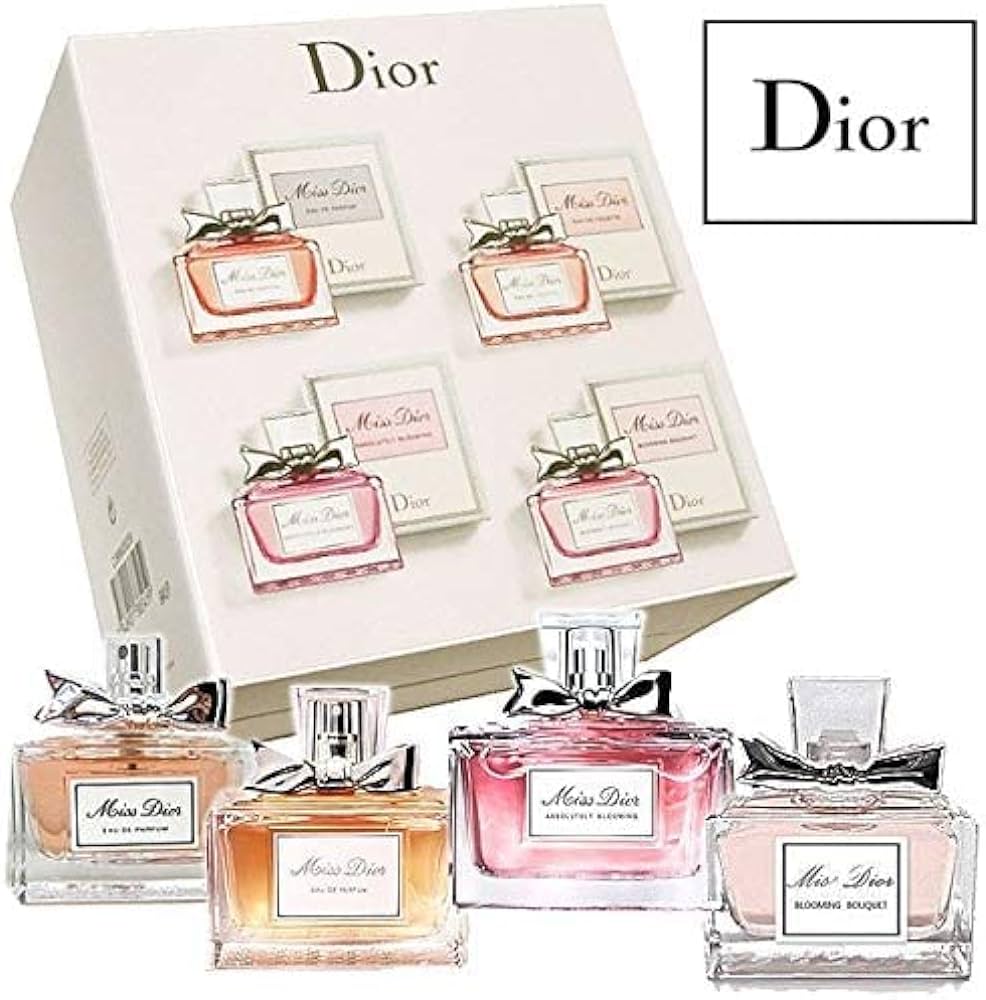 Miss Dior La Collection Mini Set - Luxurious Fragrance Collection