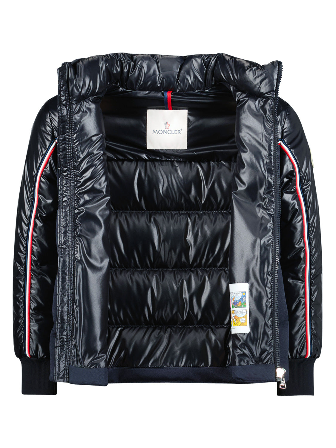 Moncler Enfant Down Jacket Michael Navy boys