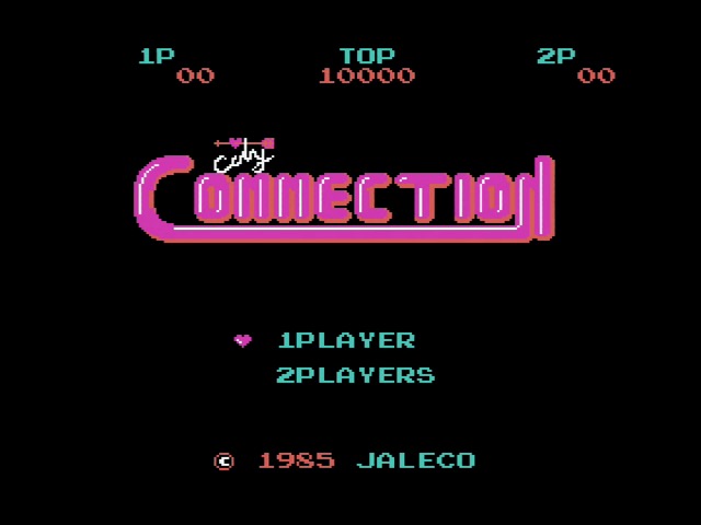 My Connection Jaleco アーケードゲーム パンフレット チラシ