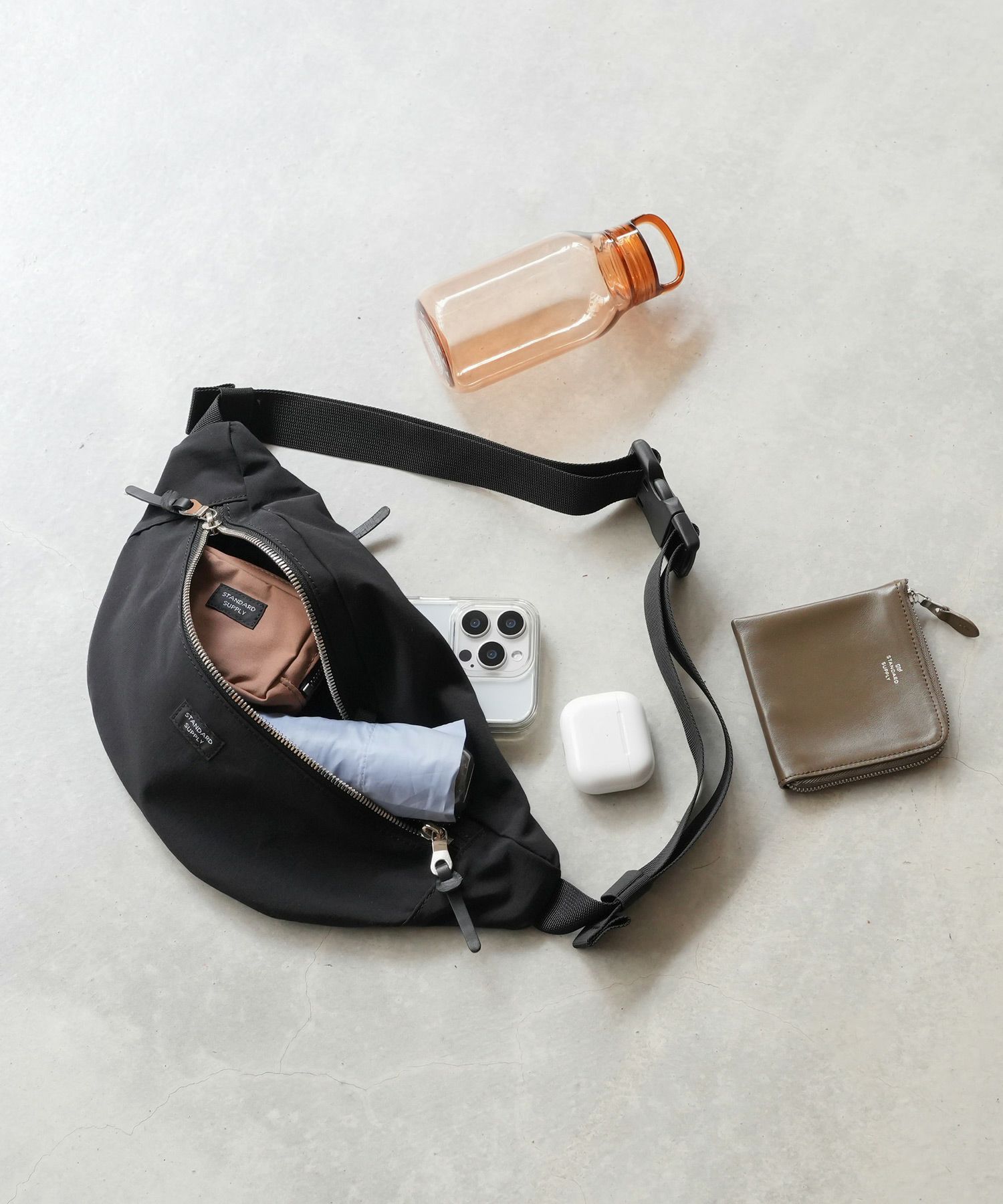 SIMPLICITY FANNY PACK ファニーパック | evergreen works online store