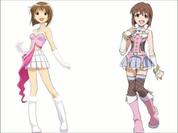 ALRIGHT*」 新・旧雪歩ver. (M@STER VERSION) - ニコニコ動画