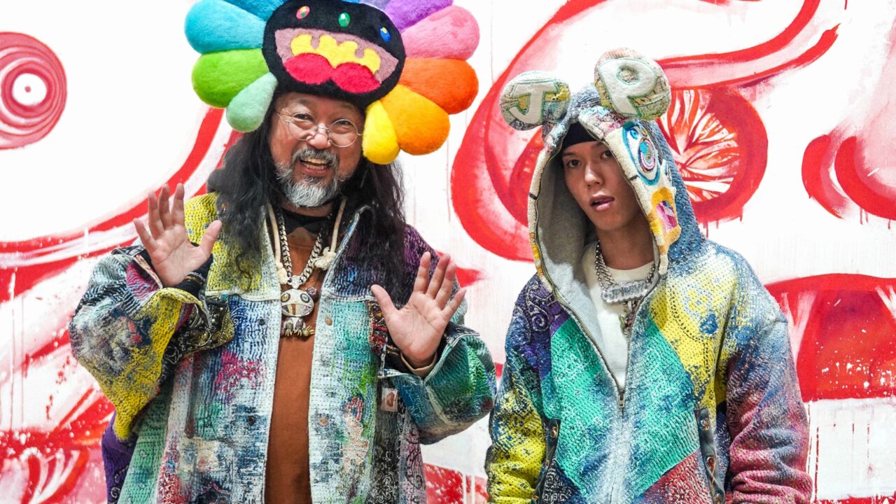 村上隆とJP THE WAVYのコラボユニット「MNNK Bro.」が初シングル配信