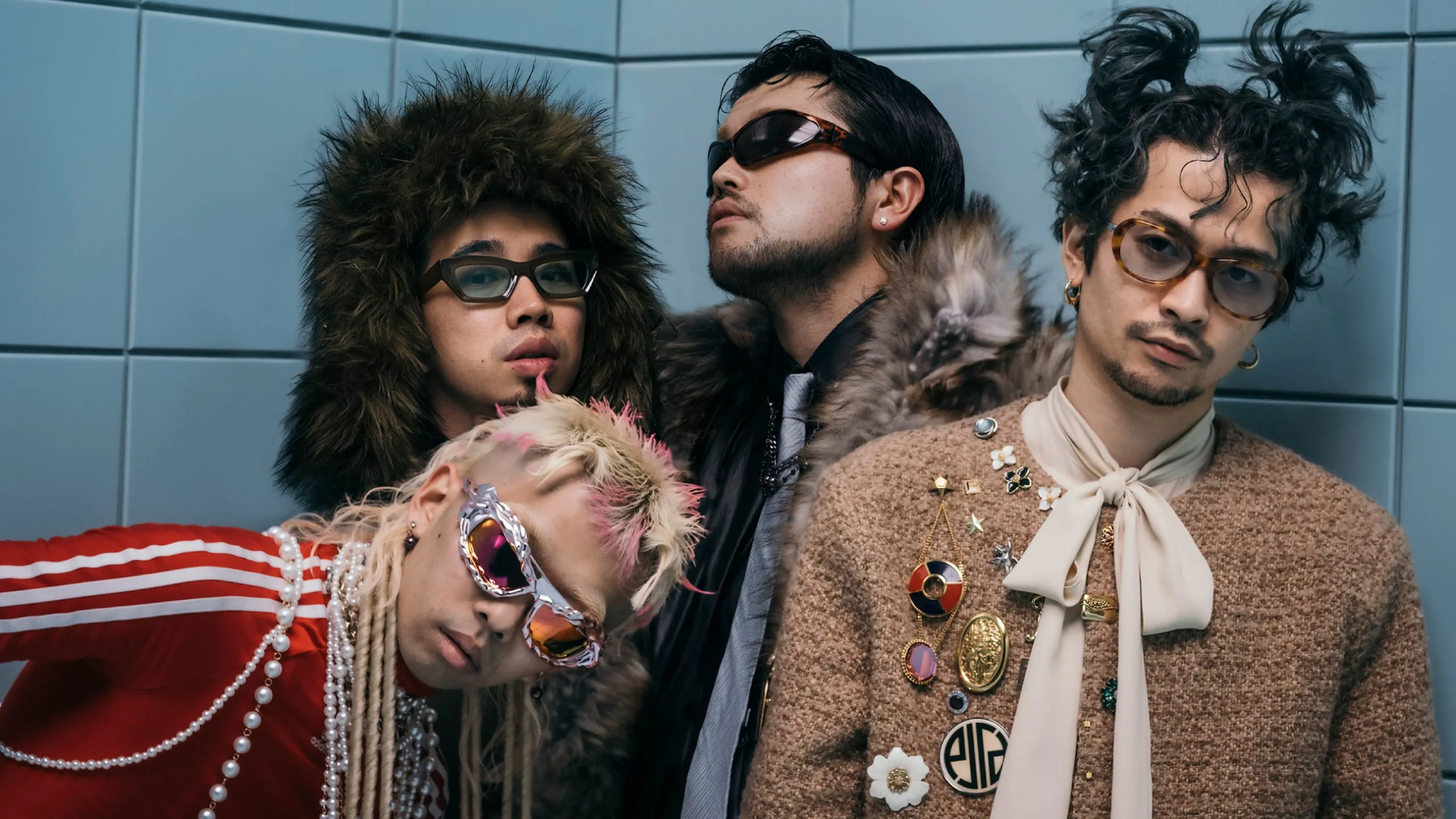 King Gnu Announces Largest Asian Tour from February 2026 ｜ NiEW