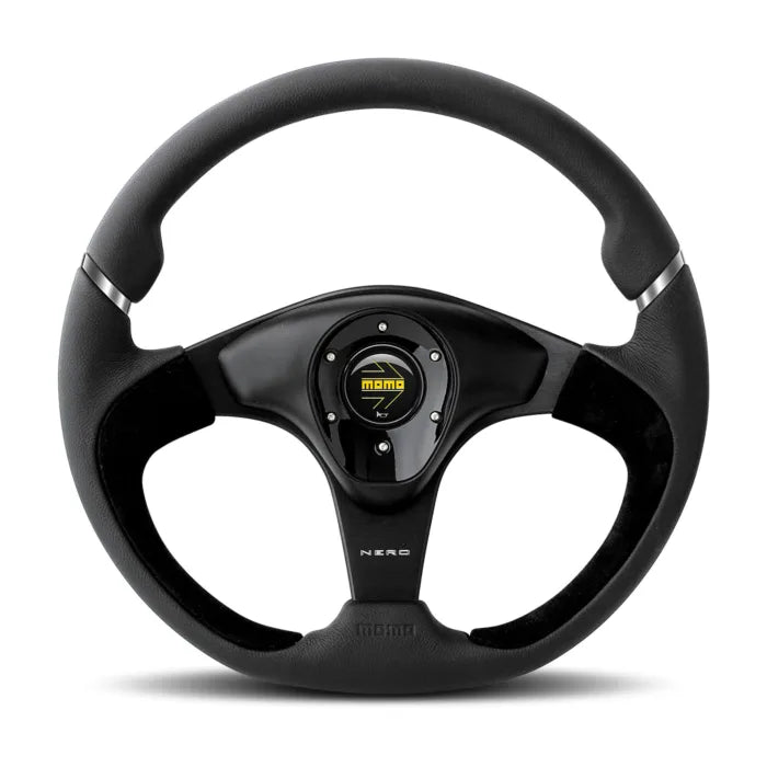 MOMO Nero Steering Wheel – Nightrun Garage