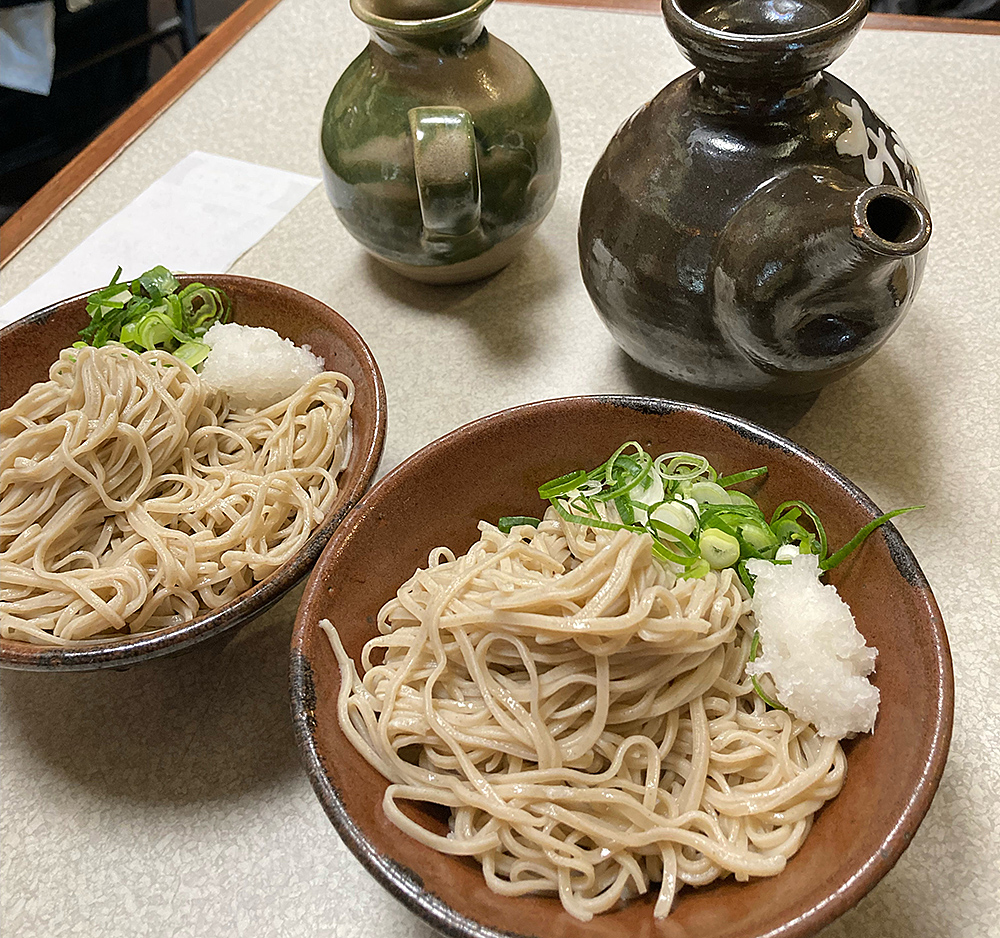 本家 橋本 (徳島県徳島市) 昔からこの食べ方、この呼び名 | 日本蕎麦