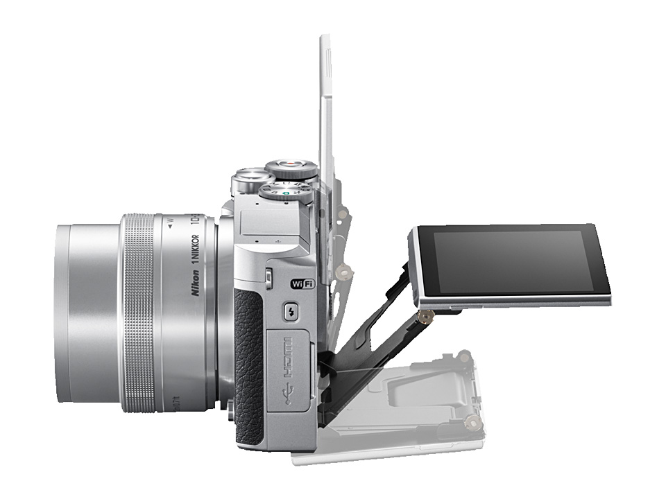 Nikon 1 J5 - 概要 | ミラーレスカメラ | ニコン