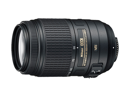 AF-S DX NIKKOR 55-300mm f/4.5-5.6G ED VR - 主な仕様 | NIKKORレンズ