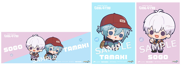 アイナナ G4Y」Blu-ray店舗特典デザインが解禁！MEZZO