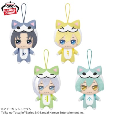 ŹOOĻも新登場「アイナナ×太鼓の達人」きらどるぬいぐるみ2025ver. が9