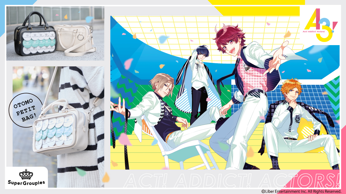 オリバー エバンス スイパラコラボ バースデー缶バ a3痛バ オリバー