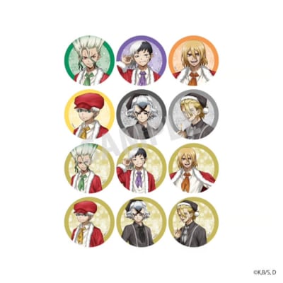 Dr.STONE × NATSLIVE CAFE」12月5日よりクリスマスコラボカフェ開催