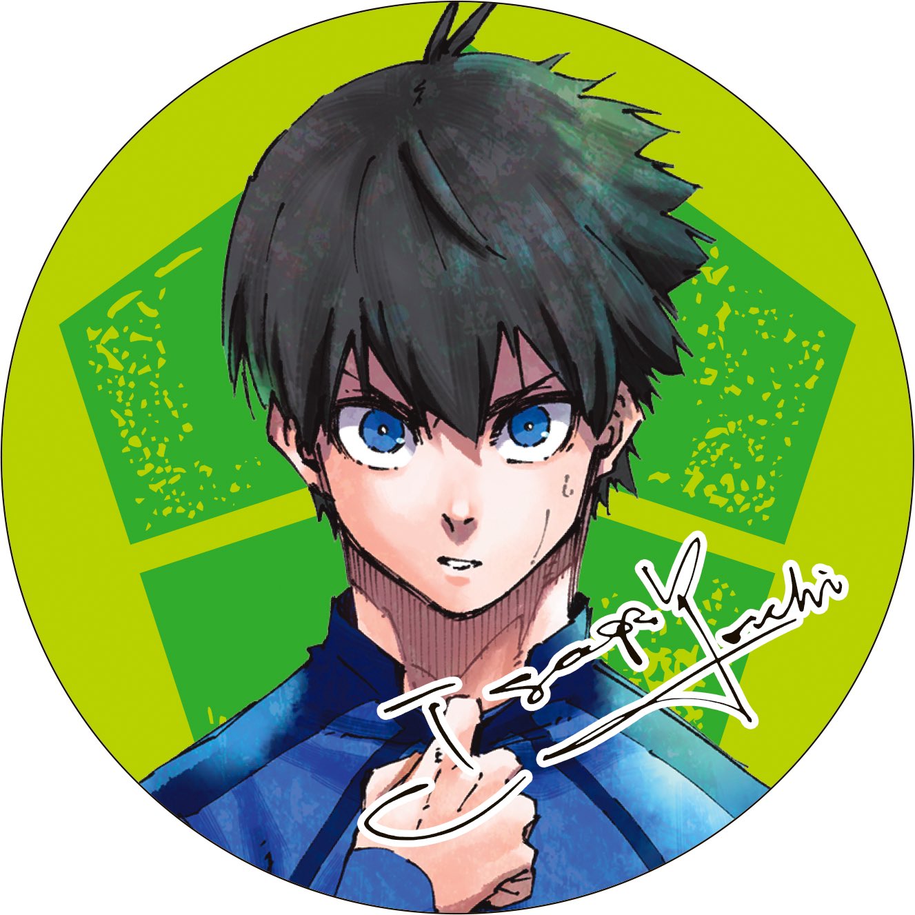 ブルーロック』25巻より特装版が登場！潔&蜂楽のサイン入り応援セット