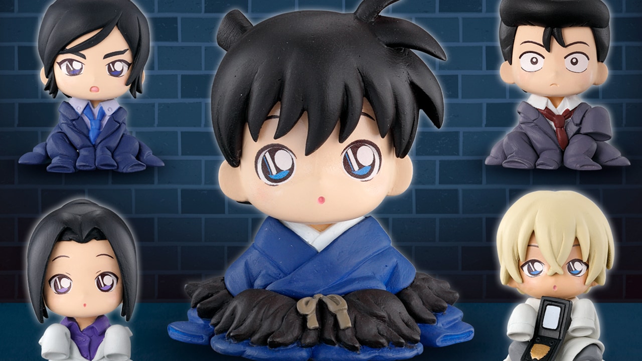 名探偵コナン』諸伏高明・大和敢助の香水が再販決定！警察官らしい