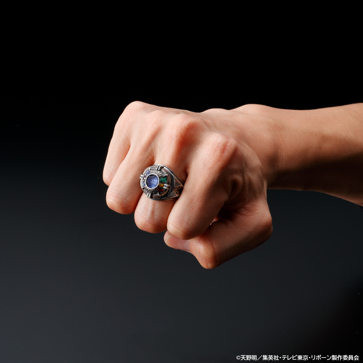 リボーン』ニューボンゴレリングが本格シルバーリングになって登場