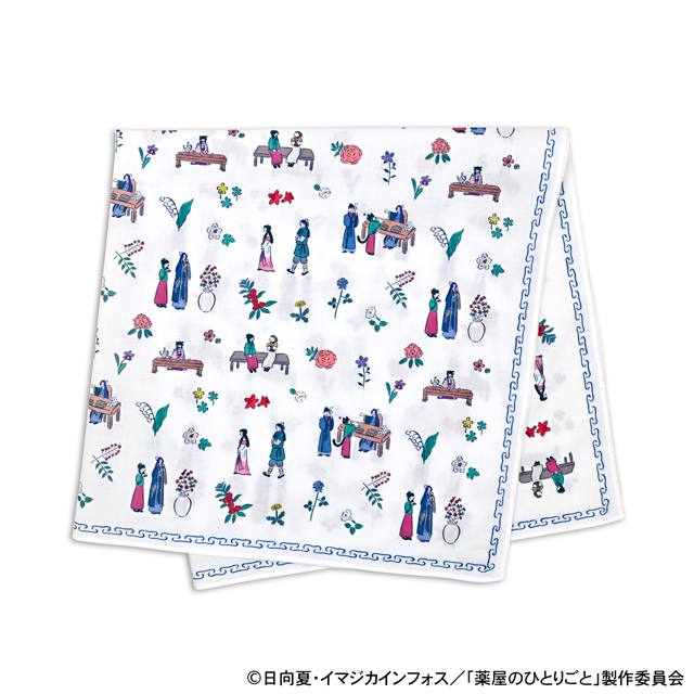 TVアニメ『薬屋のひとりごと』×イラストレーター・鬼頭祈コラボグッズ