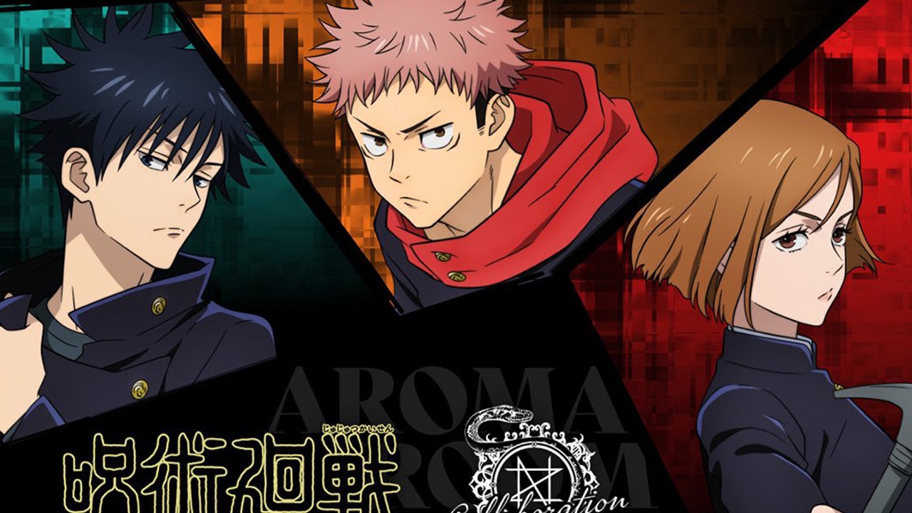 呪術廻戦』アロマルームフレグランスが発売決定！虎杖悠仁・伏黒恵など