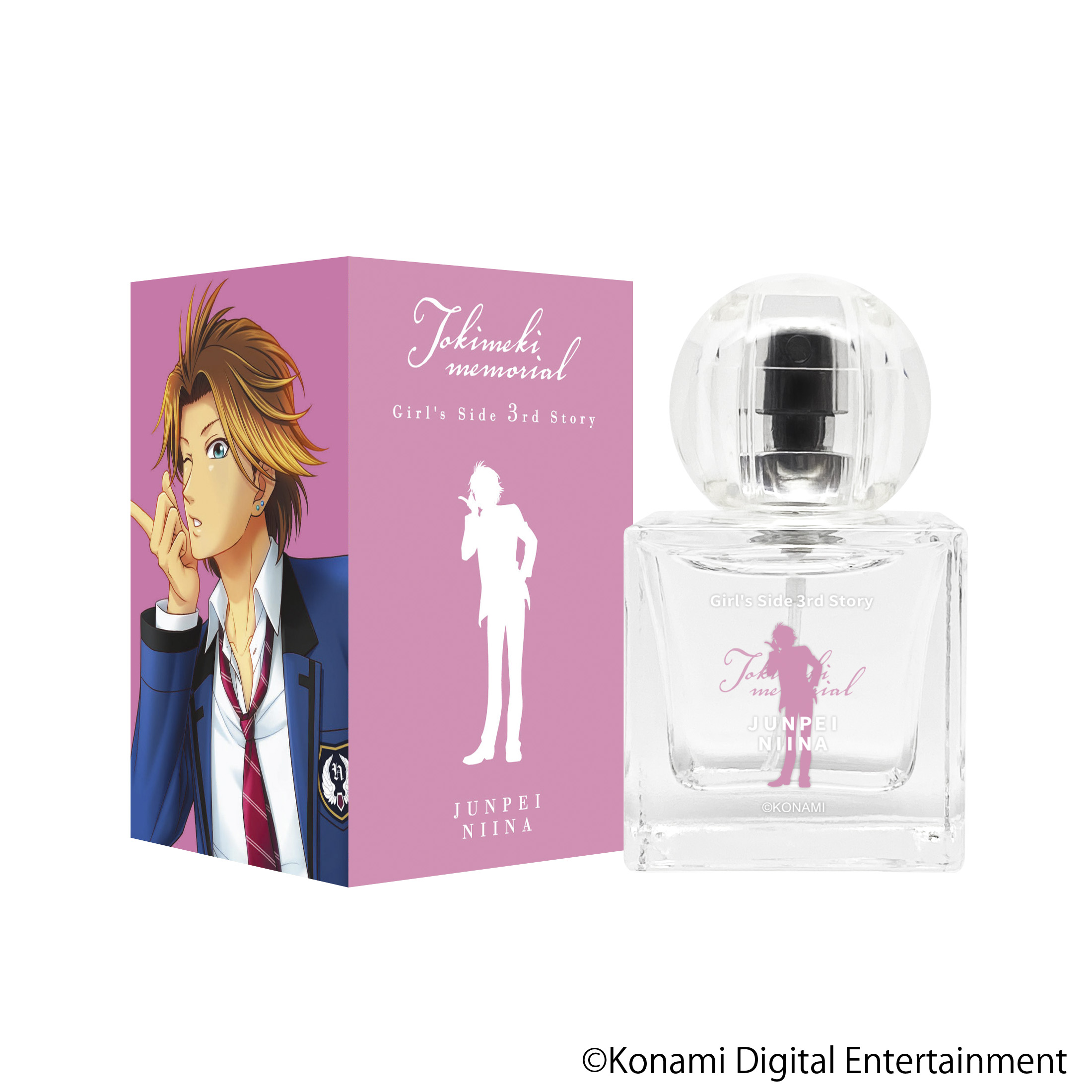 ときメモGS3』キャライメージの香水登場！設楽聖司はクールで爽快感が