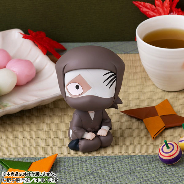 忍たま乱太郎』雑渡昆奈門が「るかっぷ」フィギュアで登場！見上げ