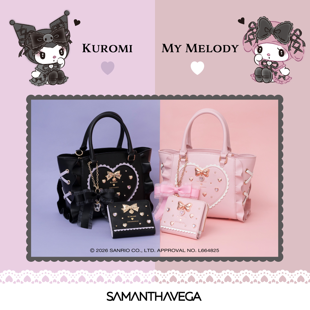 サンリオ×サマンサベガ」マイメロディ＆クロミのコラボ第2弾が発売！即