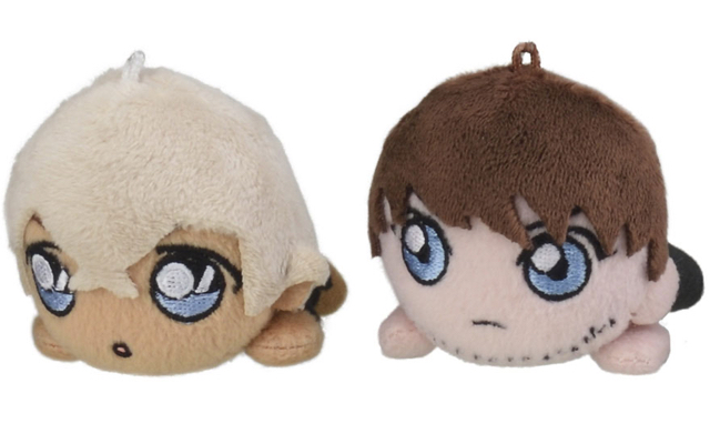 名探偵コナン』寝転んだ姿が可愛い「寝そべりぬいぐるみ ぷちVol.3」が