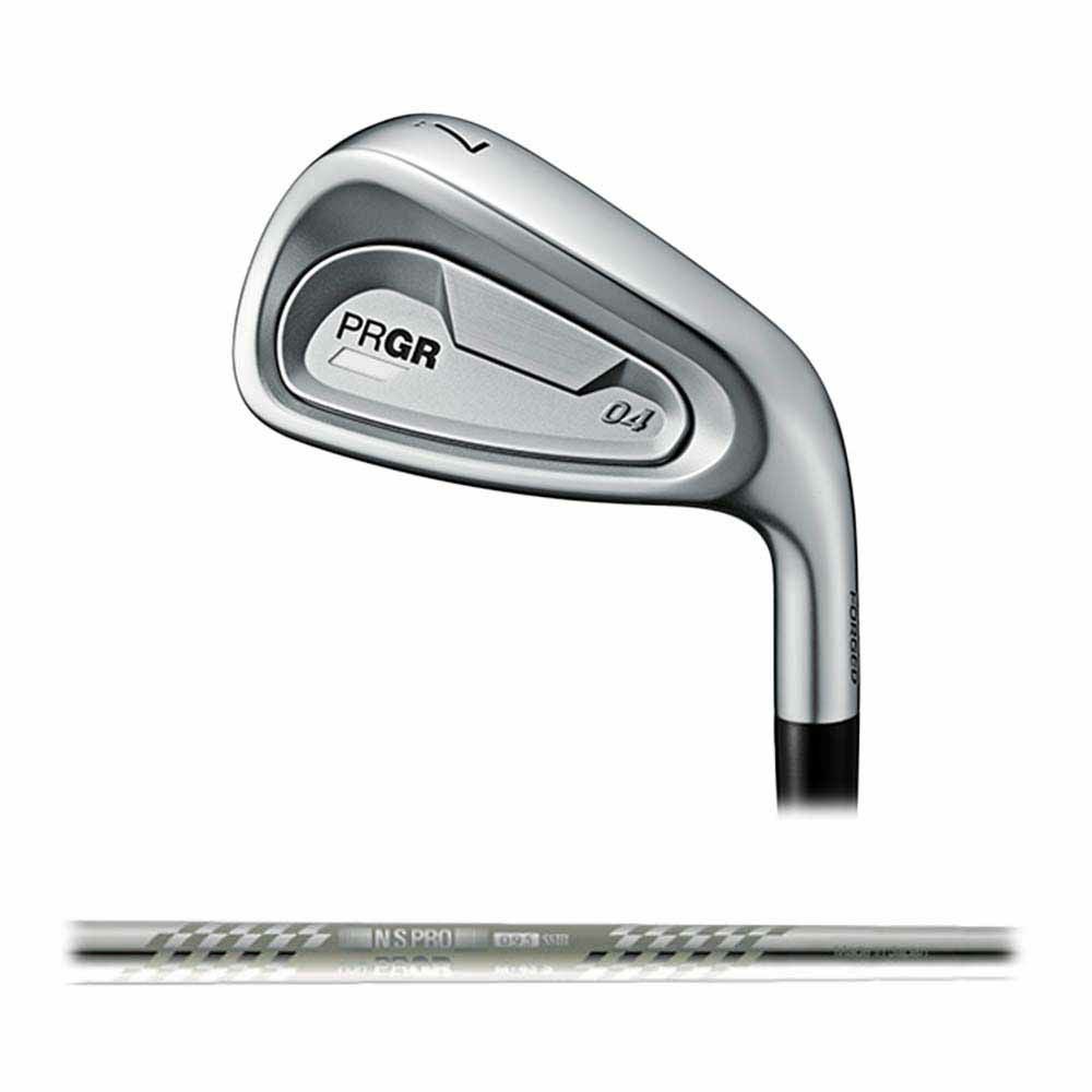 プロギア PRGR 04 アイアン（5本セット） スペックスチールIII Ver.2