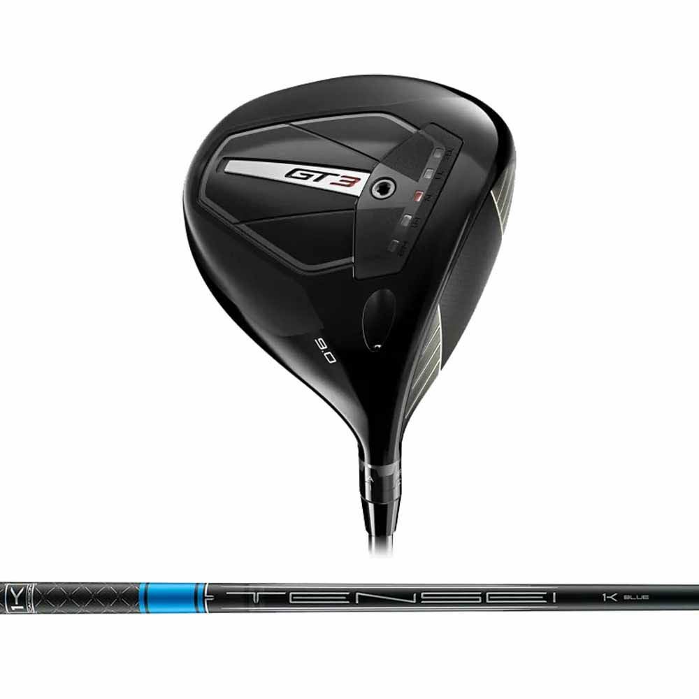 タイトリスト Titleist GT3 ドライバー TENSEI 1K BLACK 65 シャフト