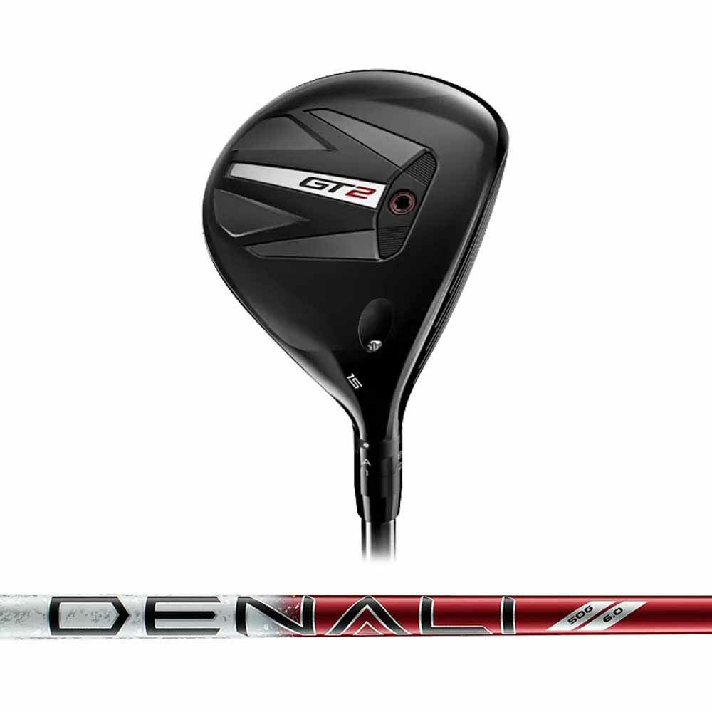 タイトリスト Titleist GT2 フェアウェイウッド DENALI RED 50