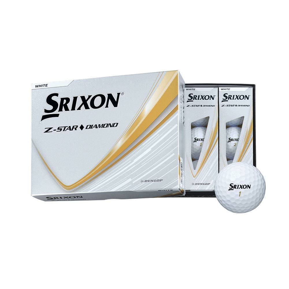 スリクソン SRIXON Z-STAR DIAMOND ボール ホワイト 1ダース 2025