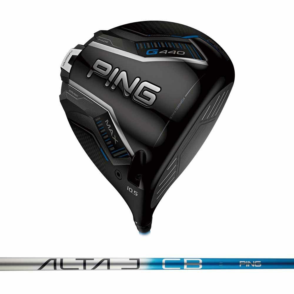 ピン（PING） G430 MAX ドライバー ALTA J CB BLACK カーボンシャフト