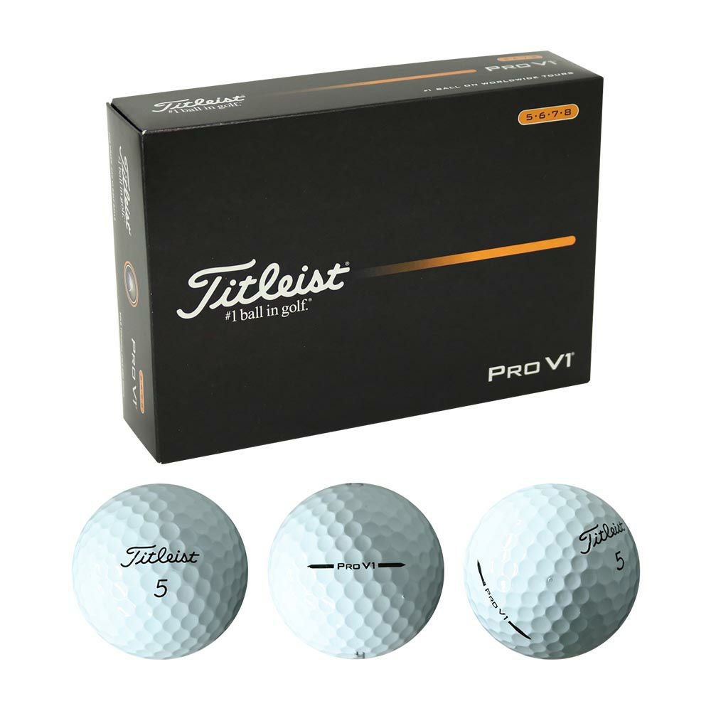 タイトリスト Titleist （オウンネームサービス）Pro V1 ボール （ハイ