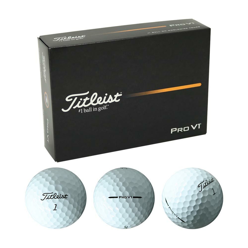 タイトリスト Titleist （オウンネームサービス）Pro V1 ボール （ハイ
