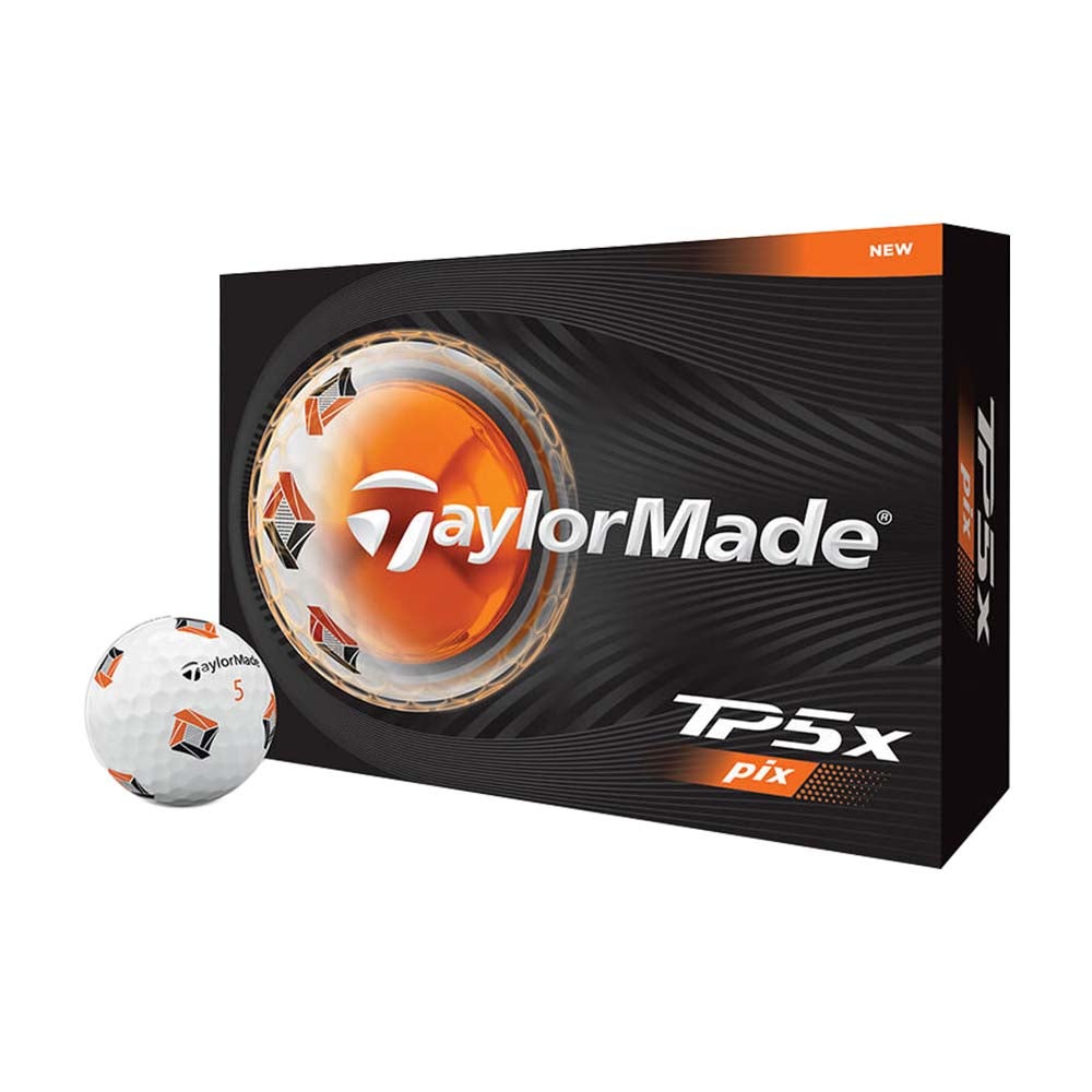 テーラーメイド TaylorMade TP5x PIX ボール ホワイト 1ダース 2026