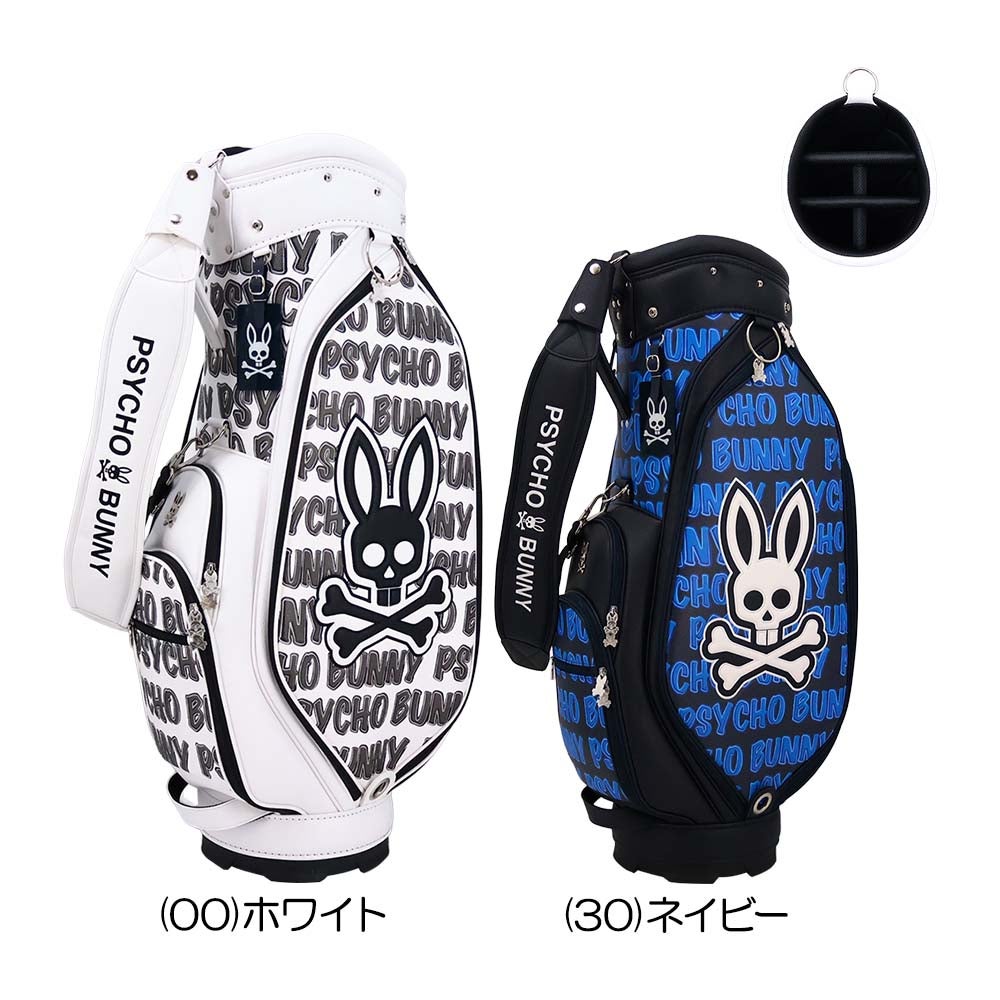 サイコバニー PsychoBunny カート メンズキャディバッグ