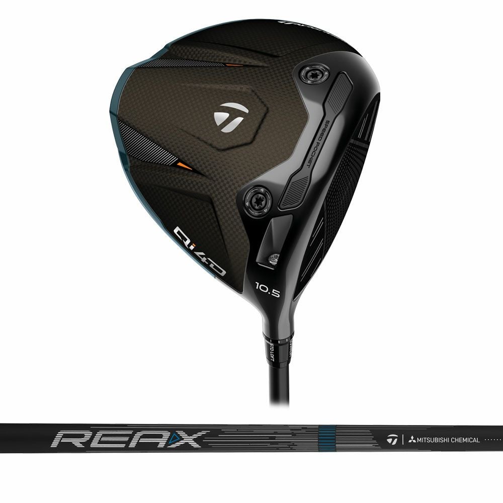 テーラーメイド TaylorMade Qi4D ドライバー REAX MR50 シャフト 日本