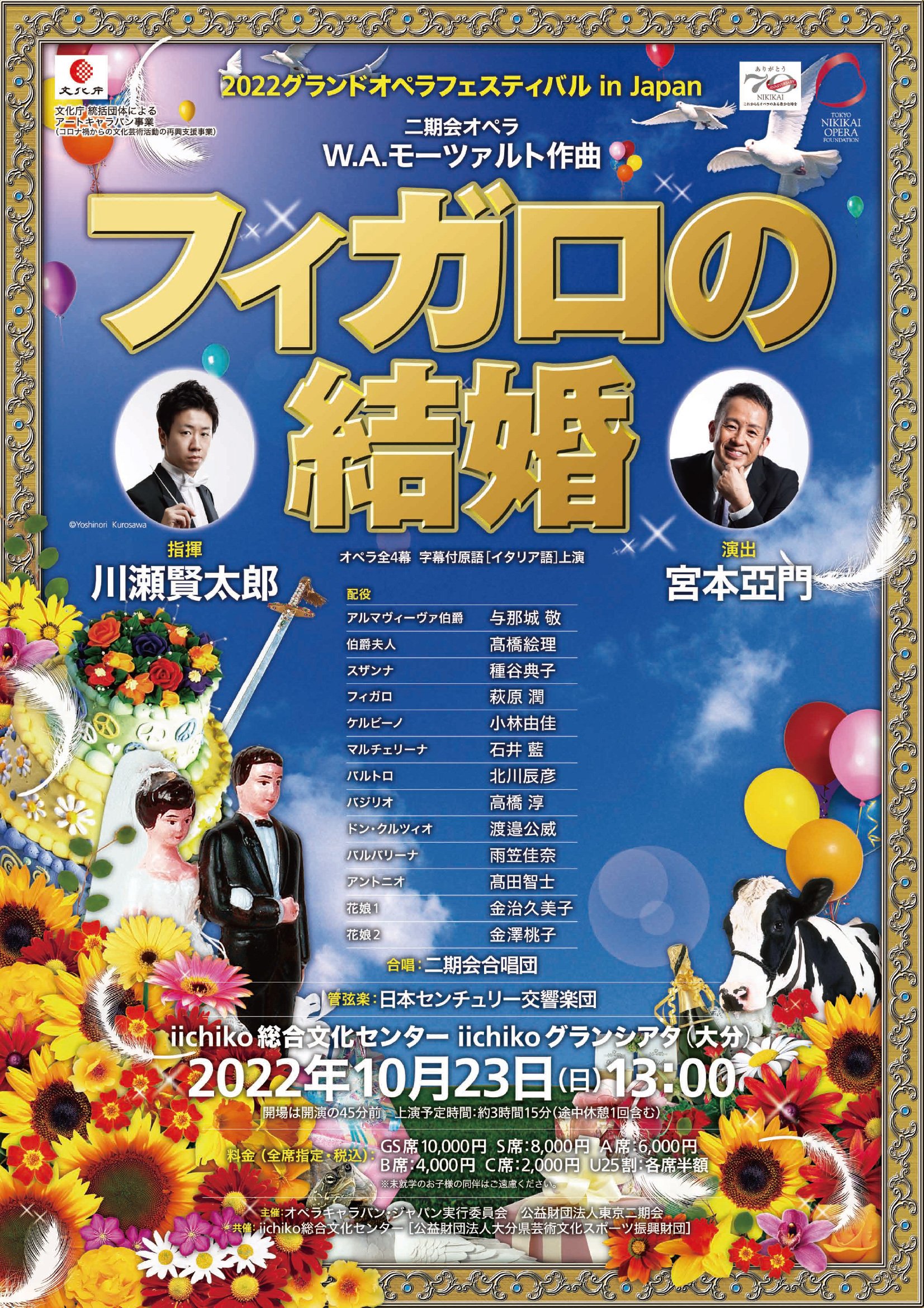 フィガロの結婚｜東京二期会オペラ劇場 -東京二期会ホームページ-