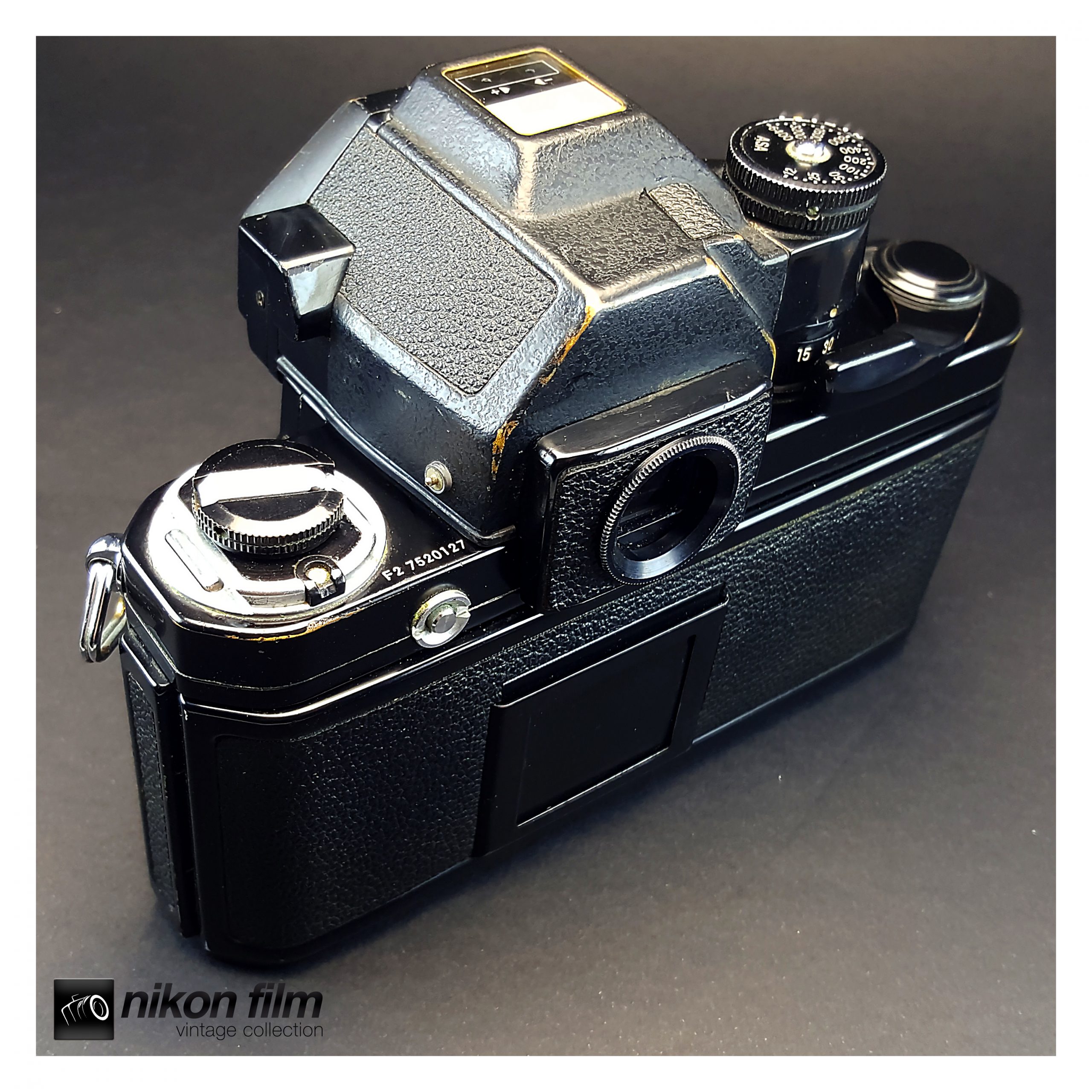 Nikon F2S (DP-2 Prism) - Black -