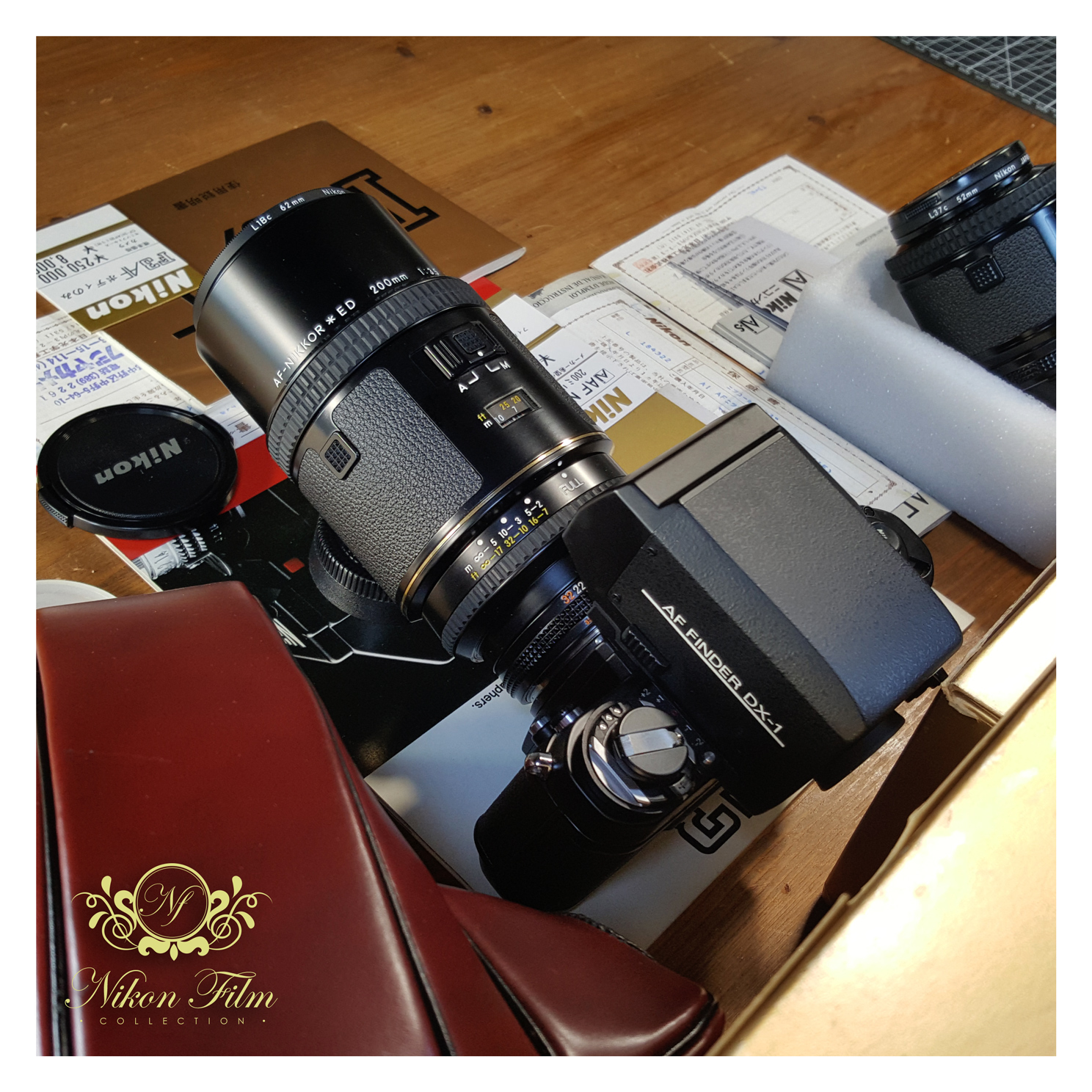 Nikon F3 AF Bundle - Complete with all Boxes - New Old Stock