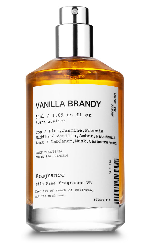NILE 香水 バニラブランデー スモークバニラ メンズ オードトワレ 50ml