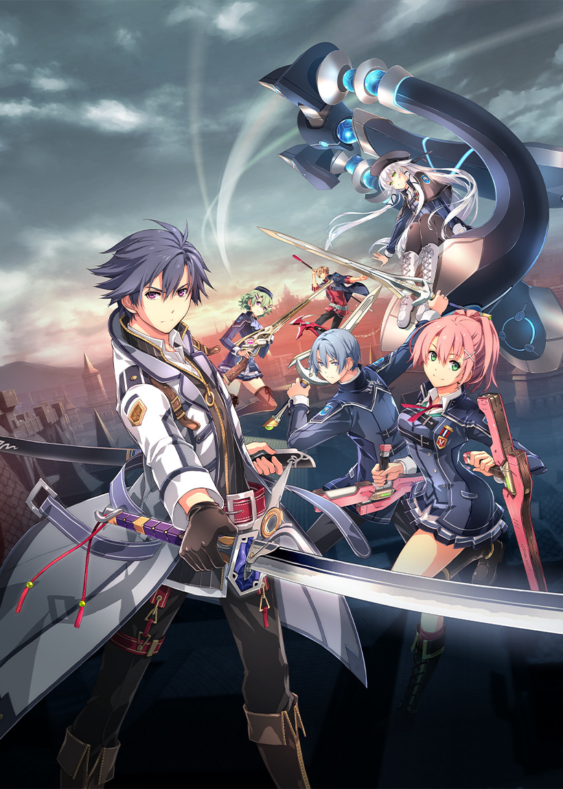 製品情報 | 英雄伝説 閃の軌跡Ⅲ | 日本一ソフトウェア