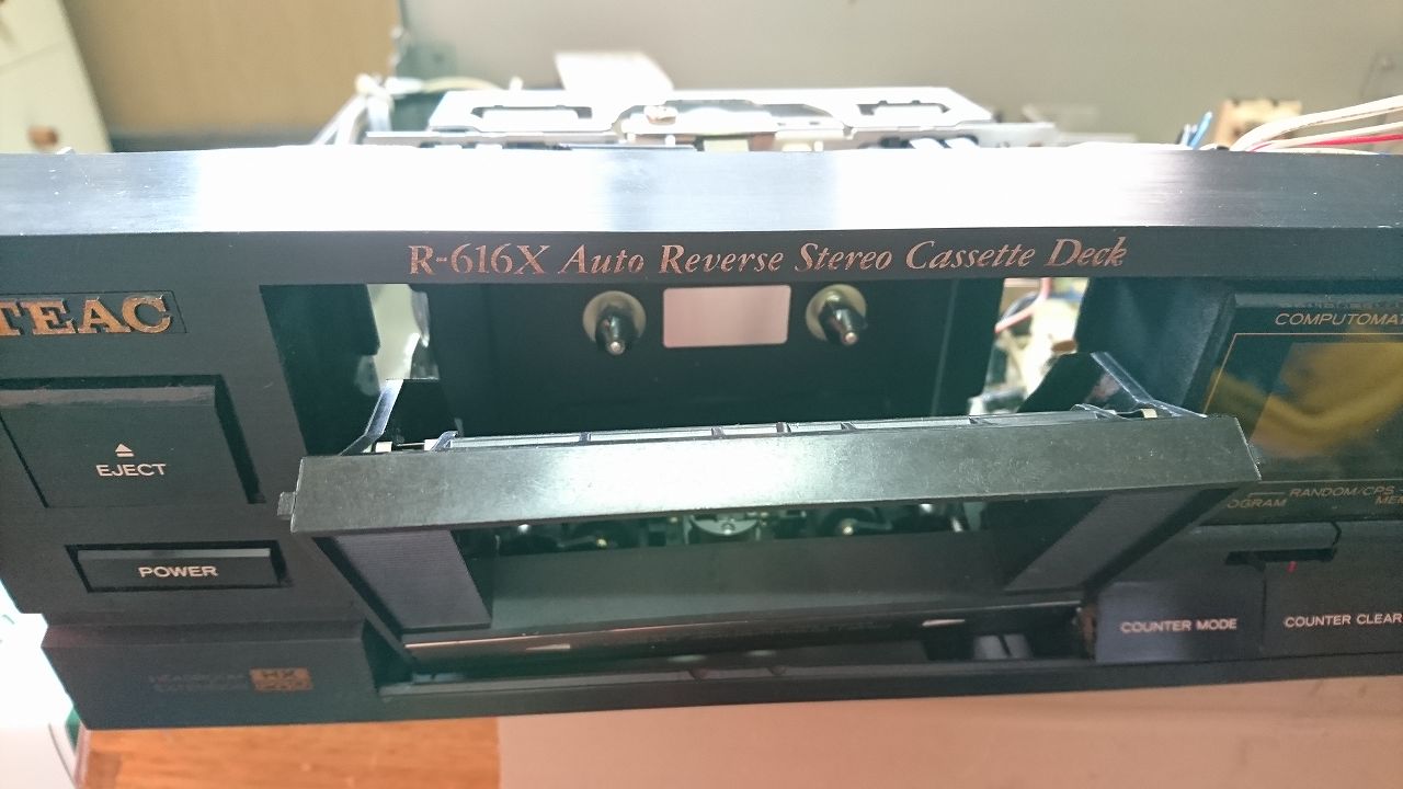 TEAC R-616X dbx搭載のオートリバースデッキ | スーパーカセッターズ