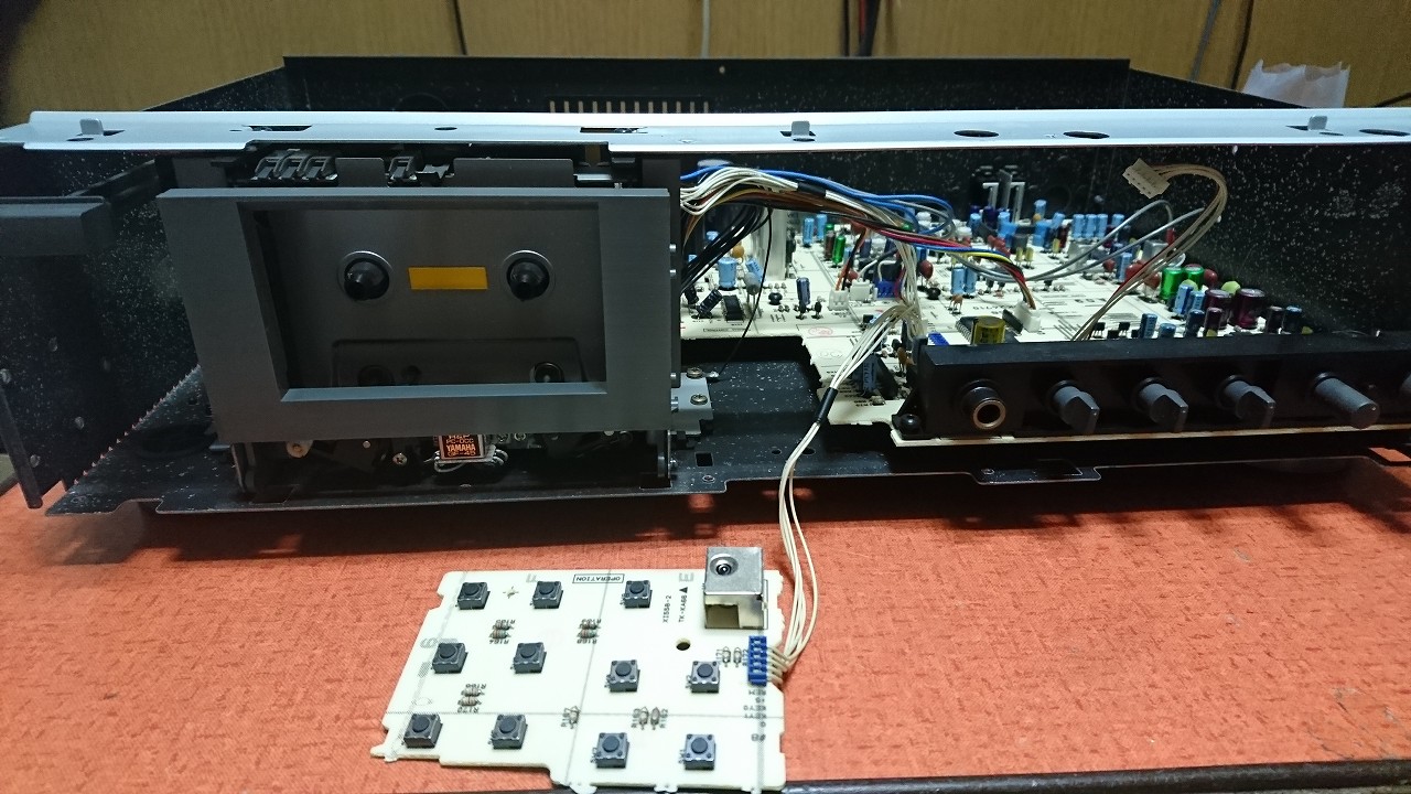 YAMAHA KX-640 の修理（フルオーバーホール） | スーパーカセッターズ