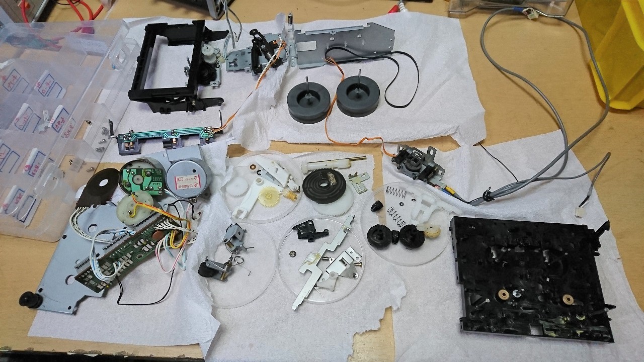 AKAI GX-R60EX◇ミドルレンジオートリバースはdbx付きが基本