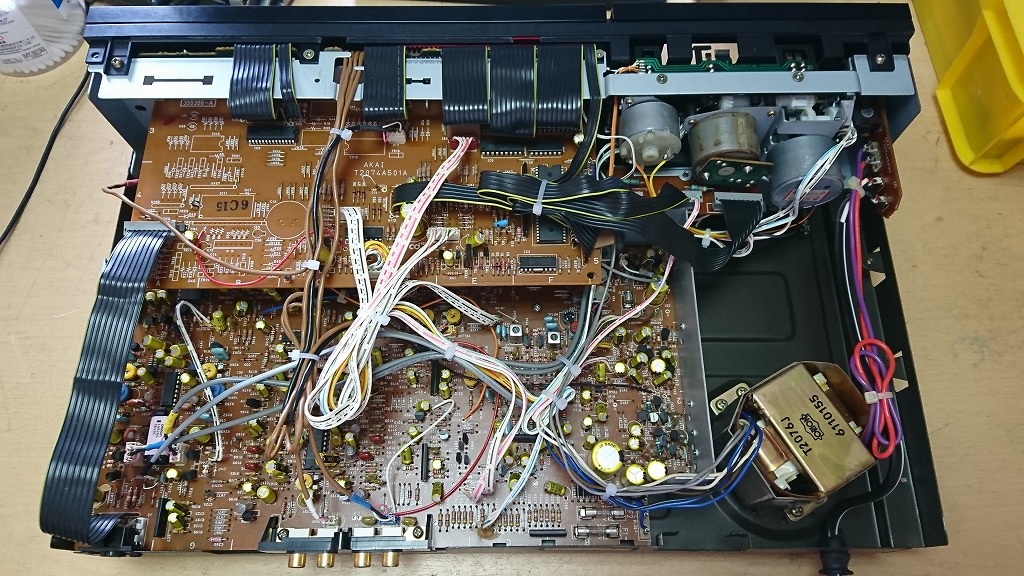 AKAI GX-R60EX｜カセットデッキのレンタル―2週間から利用可能