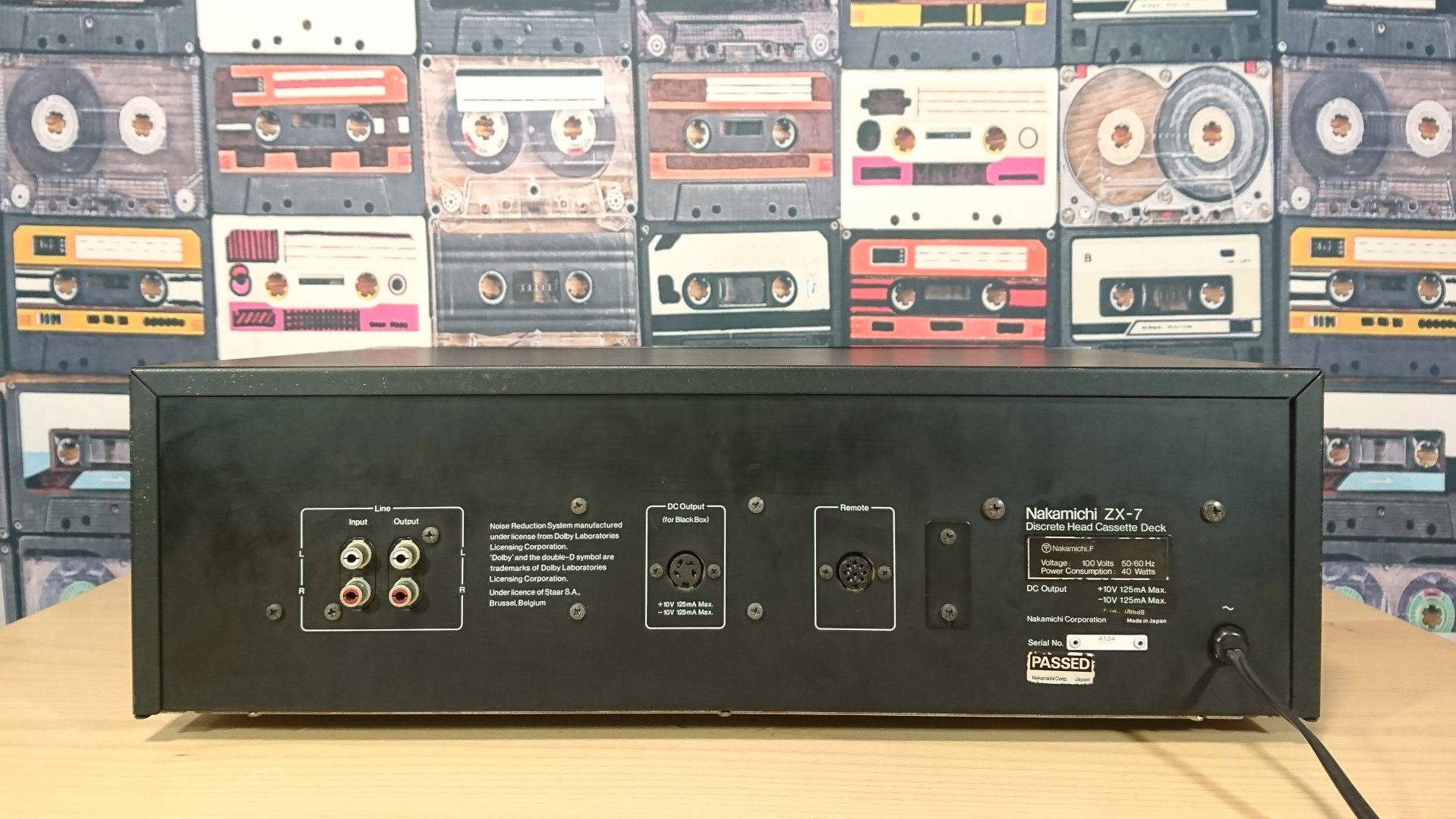 Nakamichi ZX-7 外観・内部の様子を実機の画像で紹介 | スーパーカセッ